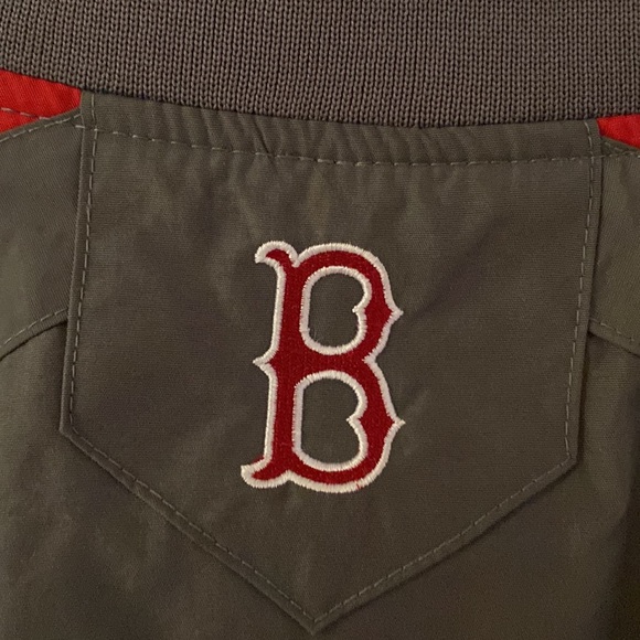 Majestic MLB Warm Up Jacket - Boston Red Sox - Picture 8 of 9